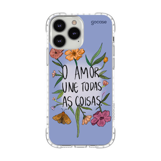 Capinha para celular  Flor e Alma - Amor