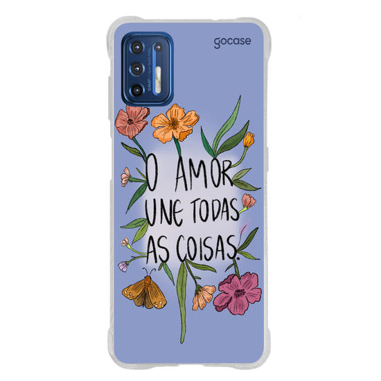 Capinha para celular  Flor e Alma - Amor
