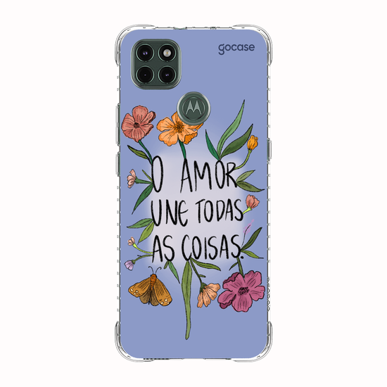 Capinha para celular  Flor e Alma - Amor