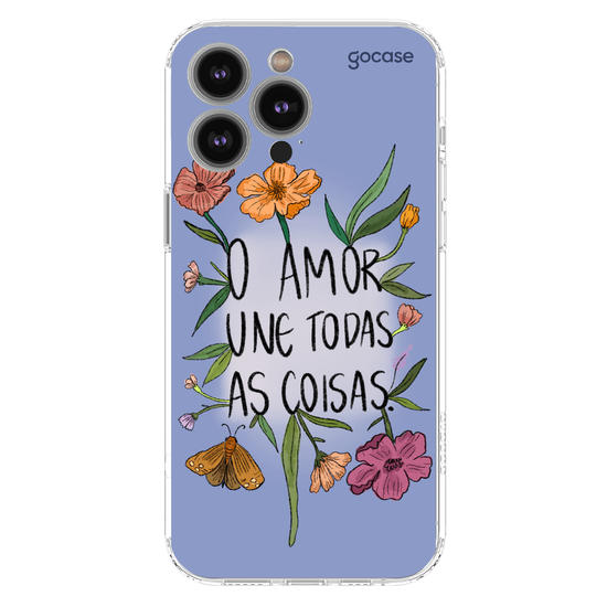 Capinha para celular  Flor e Alma - Amor
