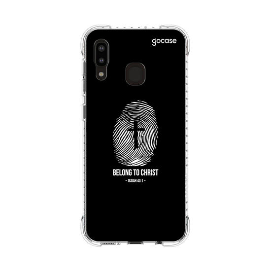 Capinha para celular  Belong to Christ - Isaiah 43:1