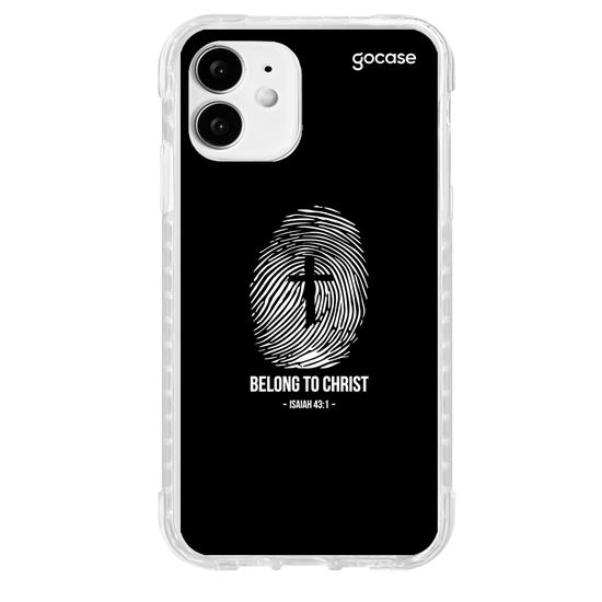 Capinha para celular  Belong to Christ - Isaiah 43:1