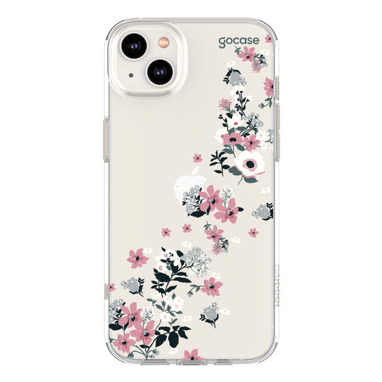 Capinha para celular  Bem Floral - Lateral