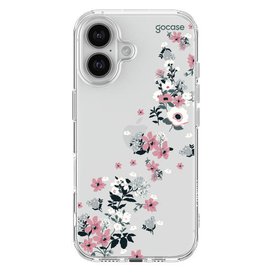 Capinha para celular  Bem Floral - Lateral