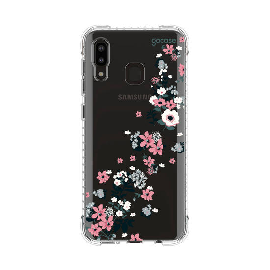 Capinha para celular  Bem Floral - Lateral