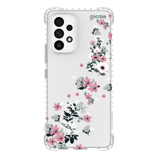Capinha para celular  Bem Floral - Lateral