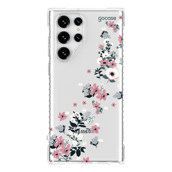 Capinha para celular  Bem Floral - Lateral