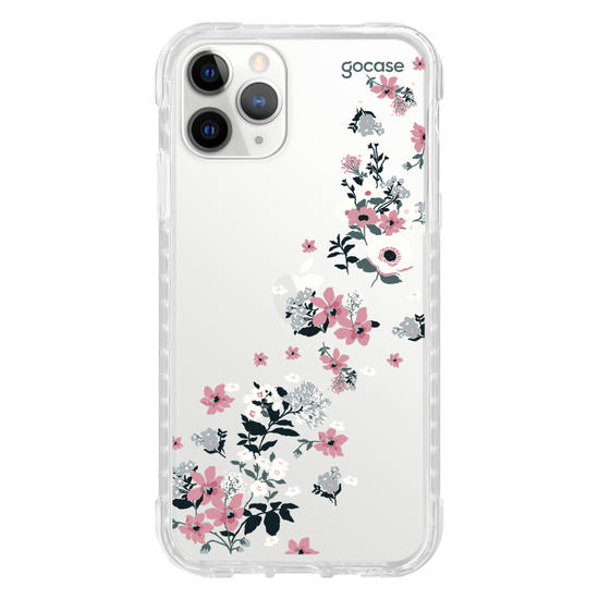 Capinha para celular  Bem Floral - Lateral