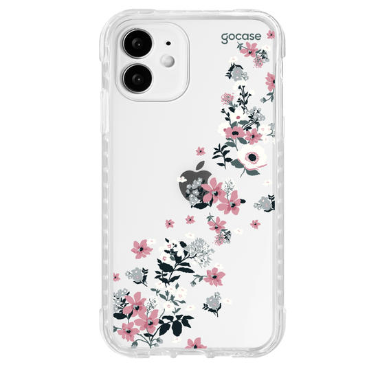 Capinha para celular  Bem Floral - Lateral