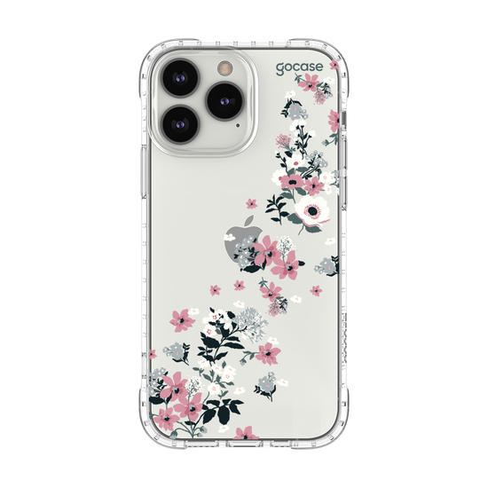Capinha para celular  Bem Floral - Lateral