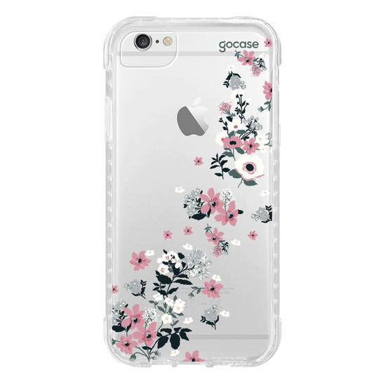 Capinha para celular  Bem Floral - Lateral
