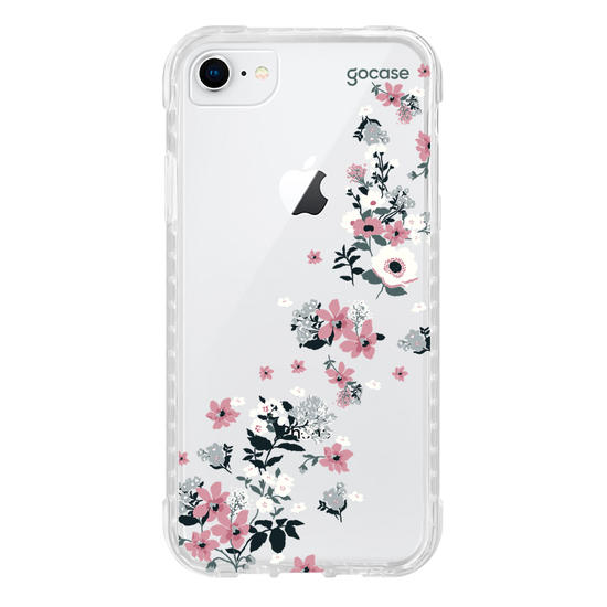 Capinha para celular  Bem Floral - Lateral