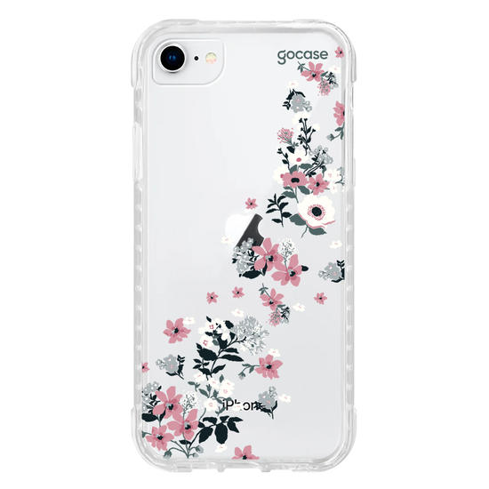 Capinha para celular  Bem Floral - Lateral