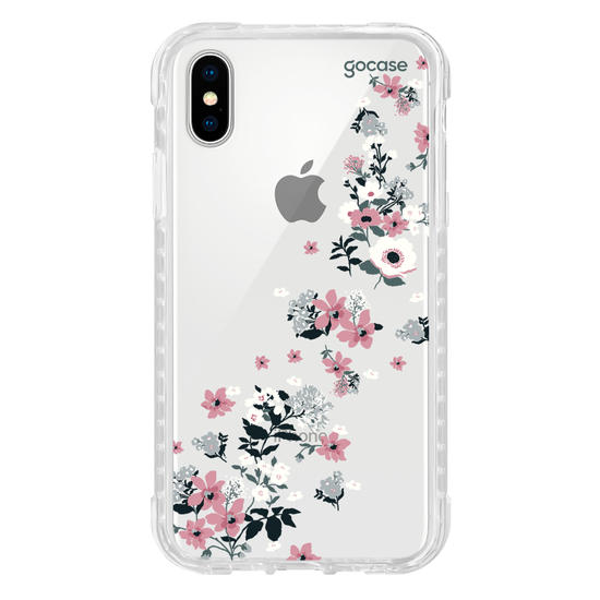 Capinha para celular  Bem Floral - Lateral