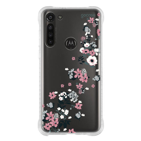 Capinha para celular  Bem Floral - Lateral