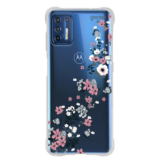 Capinha para celular  Bem Floral - Lateral