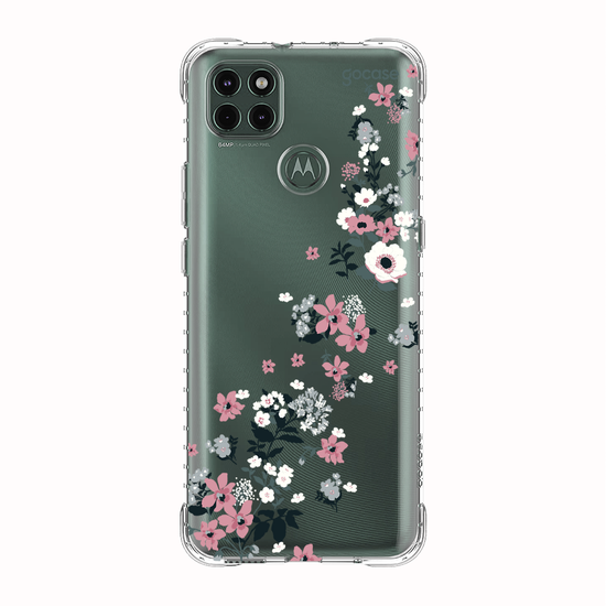 Capinha para celular  Bem Floral - Lateral