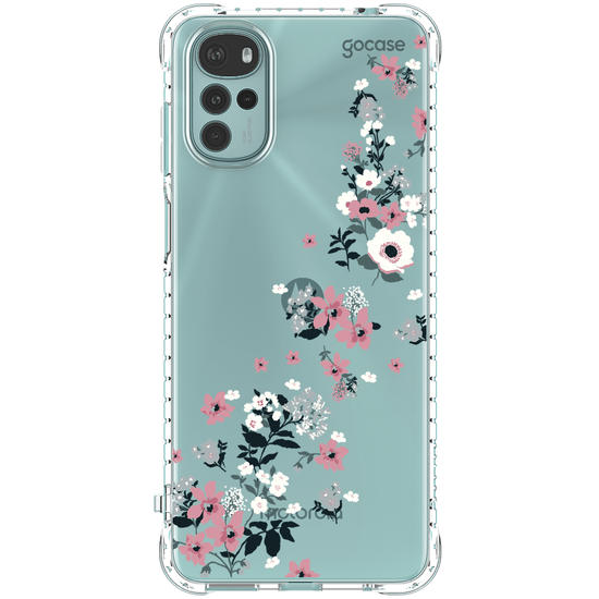 Capinha para celular  Bem Floral - Lateral