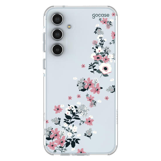 Capinha para celular  Bem Floral - Lateral