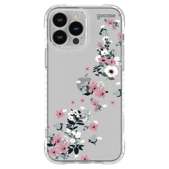 Capinha para celular  Bem Floral - Lateral