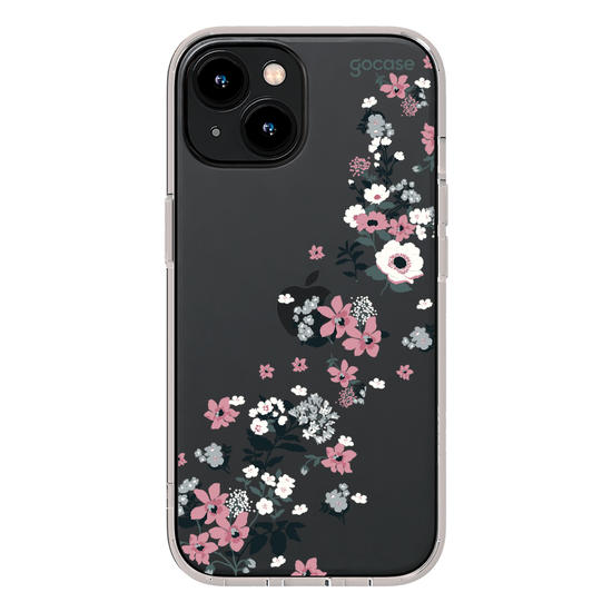 Capinha para celular  Bem Floral - Lateral