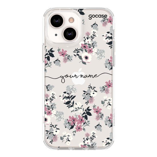 Lovely Floral Handwritten Phone Case
