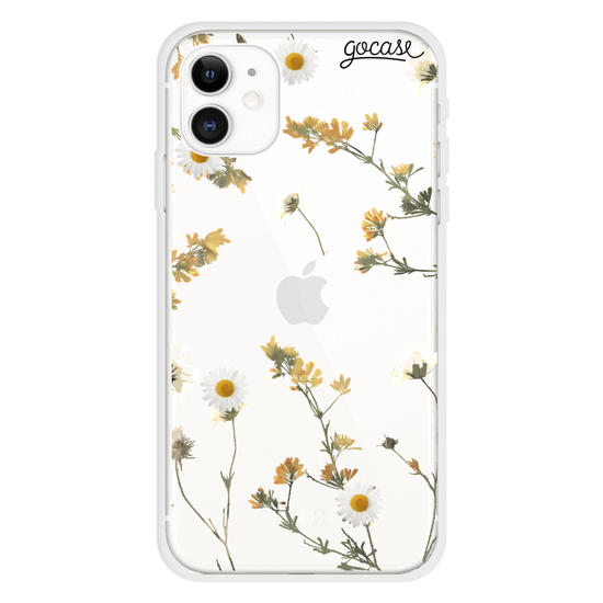 Tiny flowers Clean Phone Case