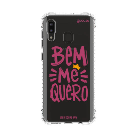 Capinha para celular Bem Me Quero