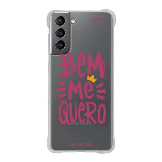 Capinha para celular Bem Me Quero