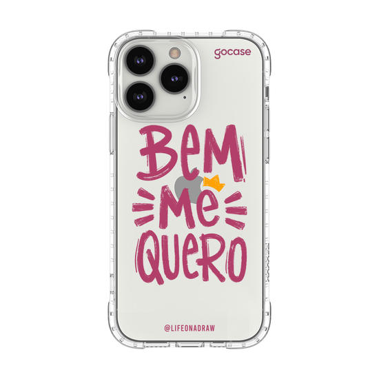 Capinha para celular Bem Me Quero