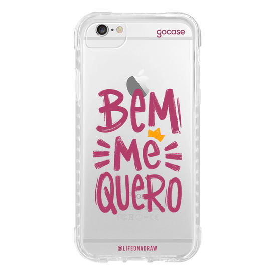 Capinha para celular Bem Me Quero