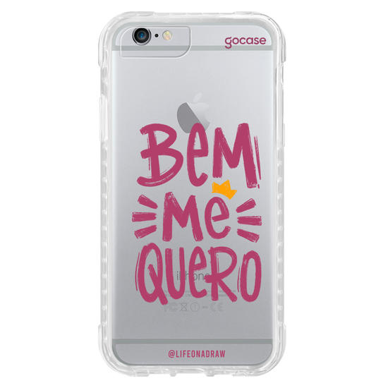 Capinha para celular Bem Me Quero