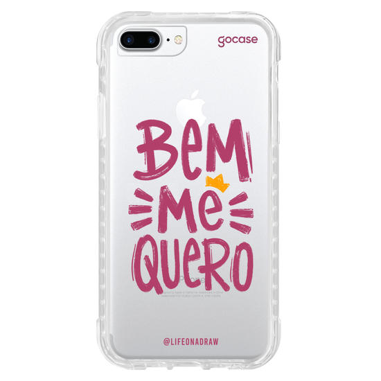 Capinha para celular Bem Me Quero