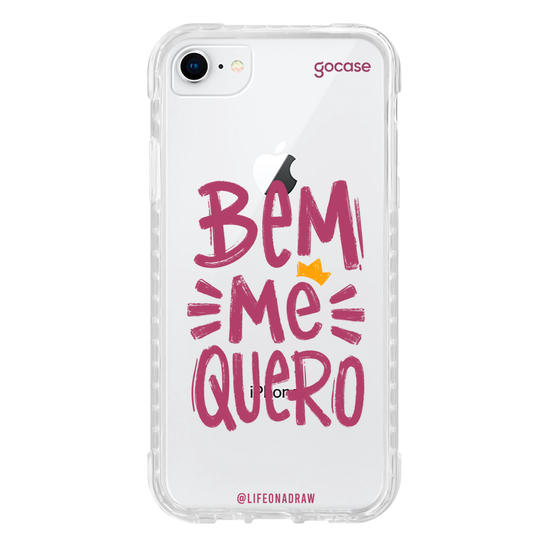 Capinha para celular Bem Me Quero