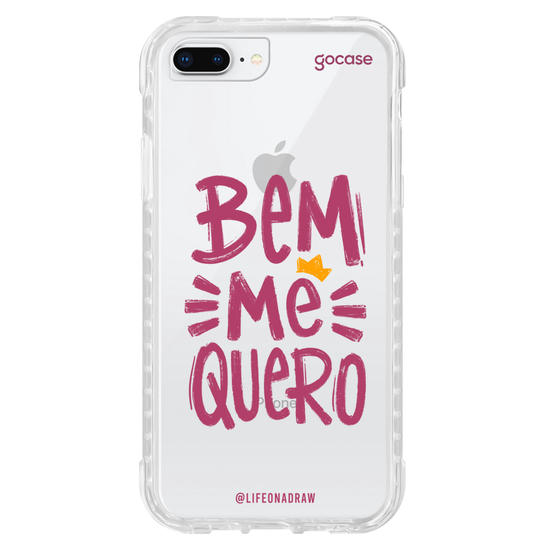 Capinha para celular Bem Me Quero