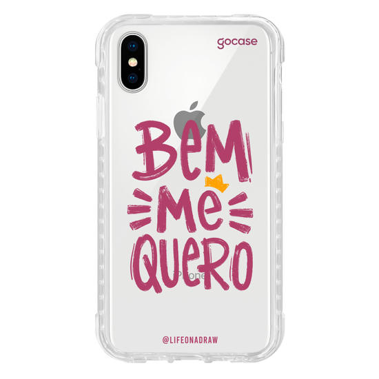 Capinha para celular Bem Me Quero