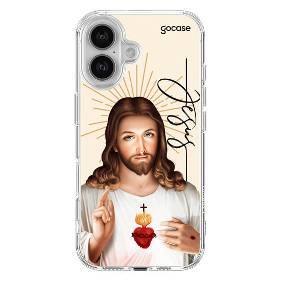 Capinha para celular  Benção de Jesus