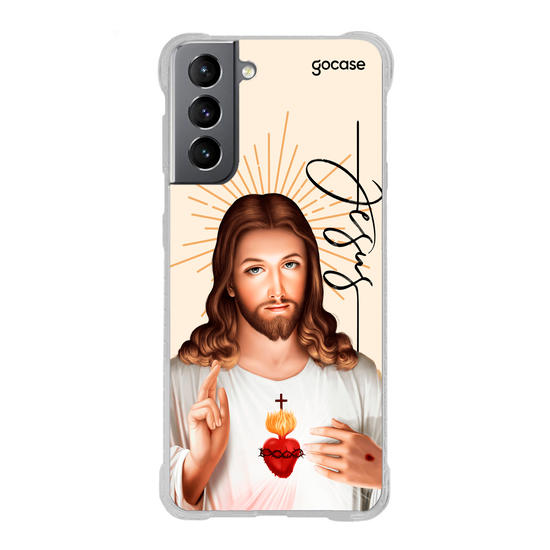 Capinha para celular  Benção de Jesus