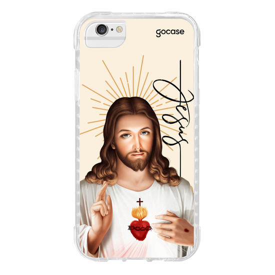 Capinha para celular  Benção de Jesus