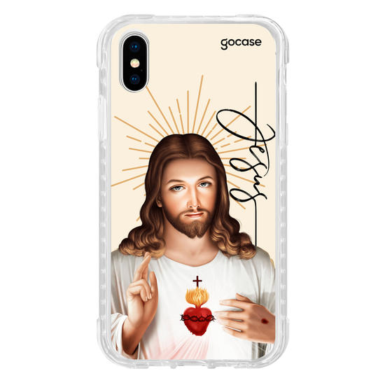 Capinha para celular  Benção de Jesus