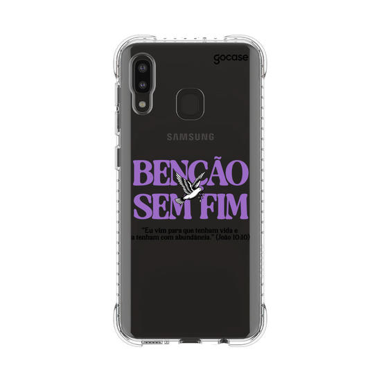 Capinha para celular  Benção Sem Fim