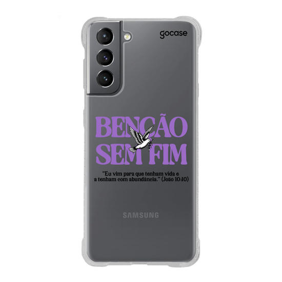 Capinha para celular  Benção Sem Fim