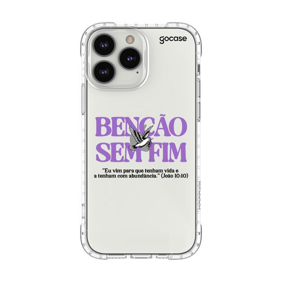 Capinha para celular  Benção Sem Fim