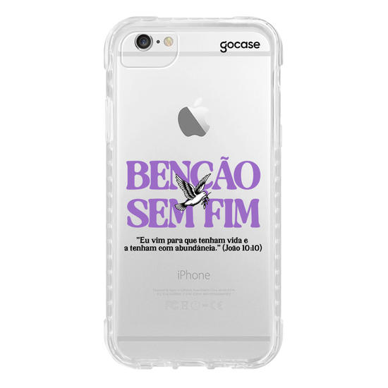 Capinha para celular  Benção Sem Fim