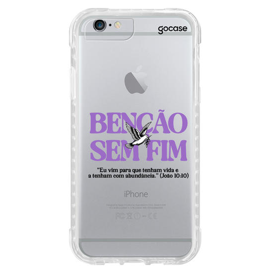 Capinha para celular  Benção Sem Fim