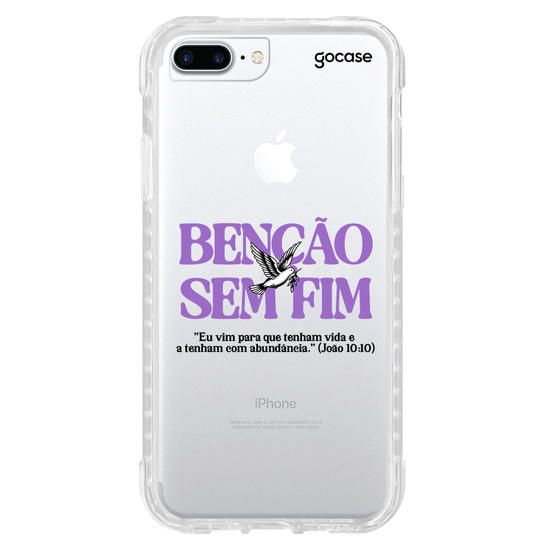 Capinha para celular  Benção Sem Fim