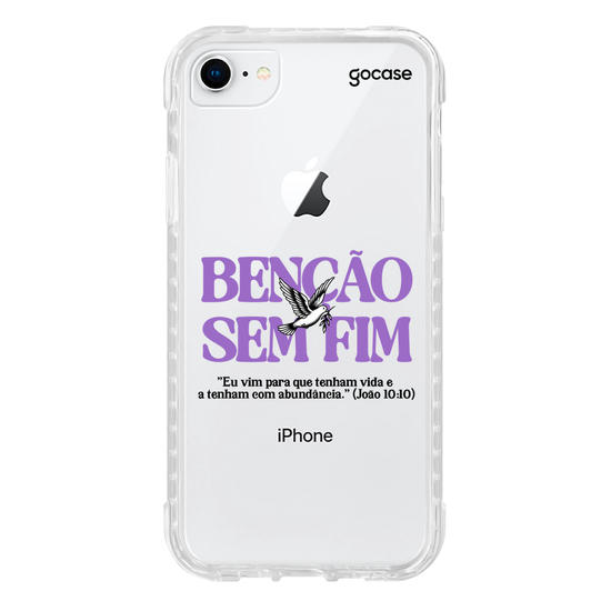 Capinha para celular  Benção Sem Fim
