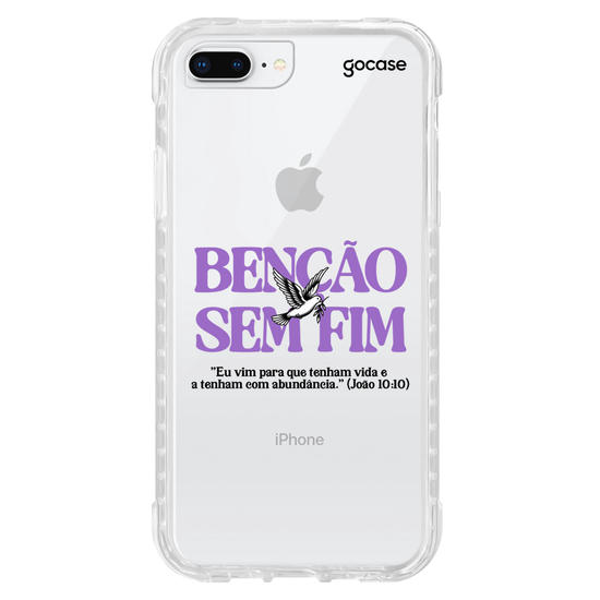 Capinha para celular  Benção Sem Fim