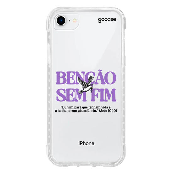Capinha para celular  Benção Sem Fim