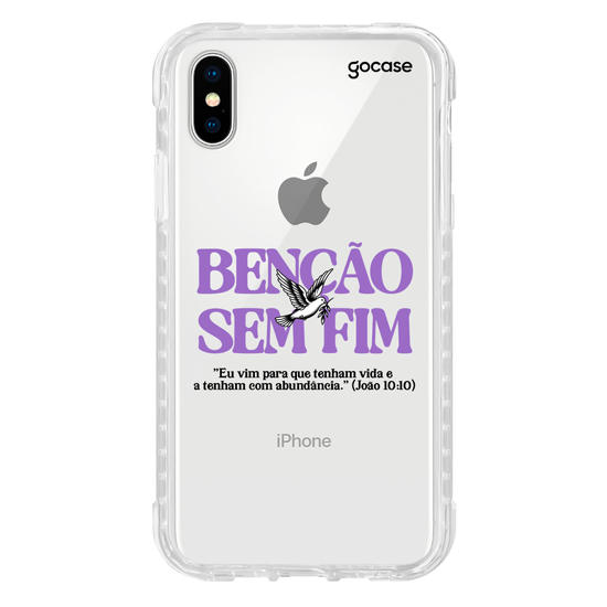 Capinha para celular  Benção Sem Fim